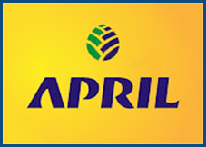 April logo